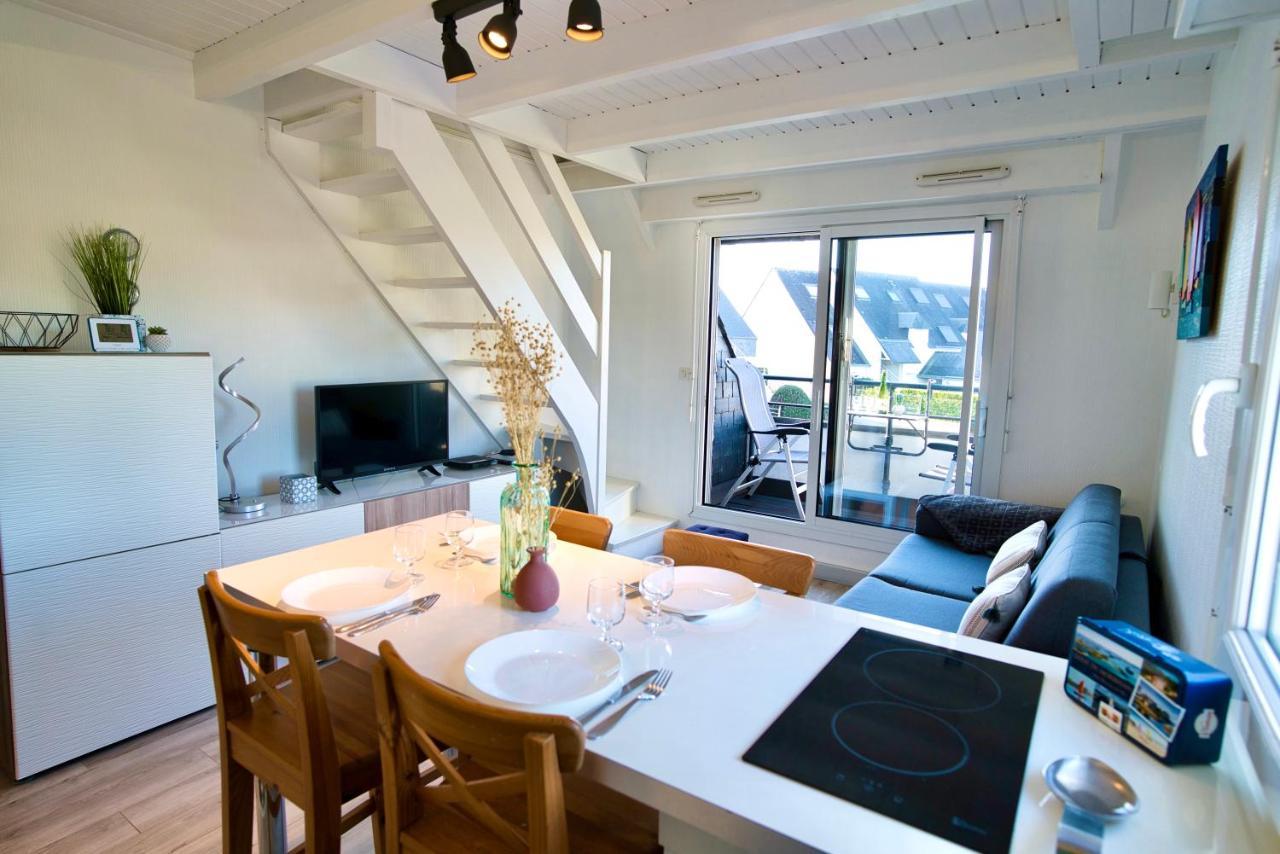 Duplex En Bord De Mer Карнак Экстерьер фото