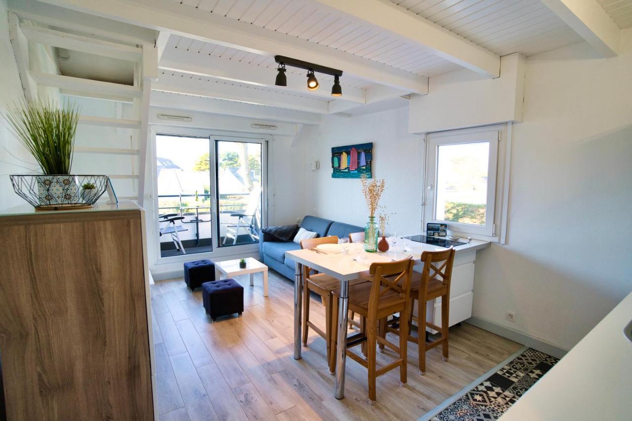 Duplex En Bord De Mer Карнак Экстерьер фото
